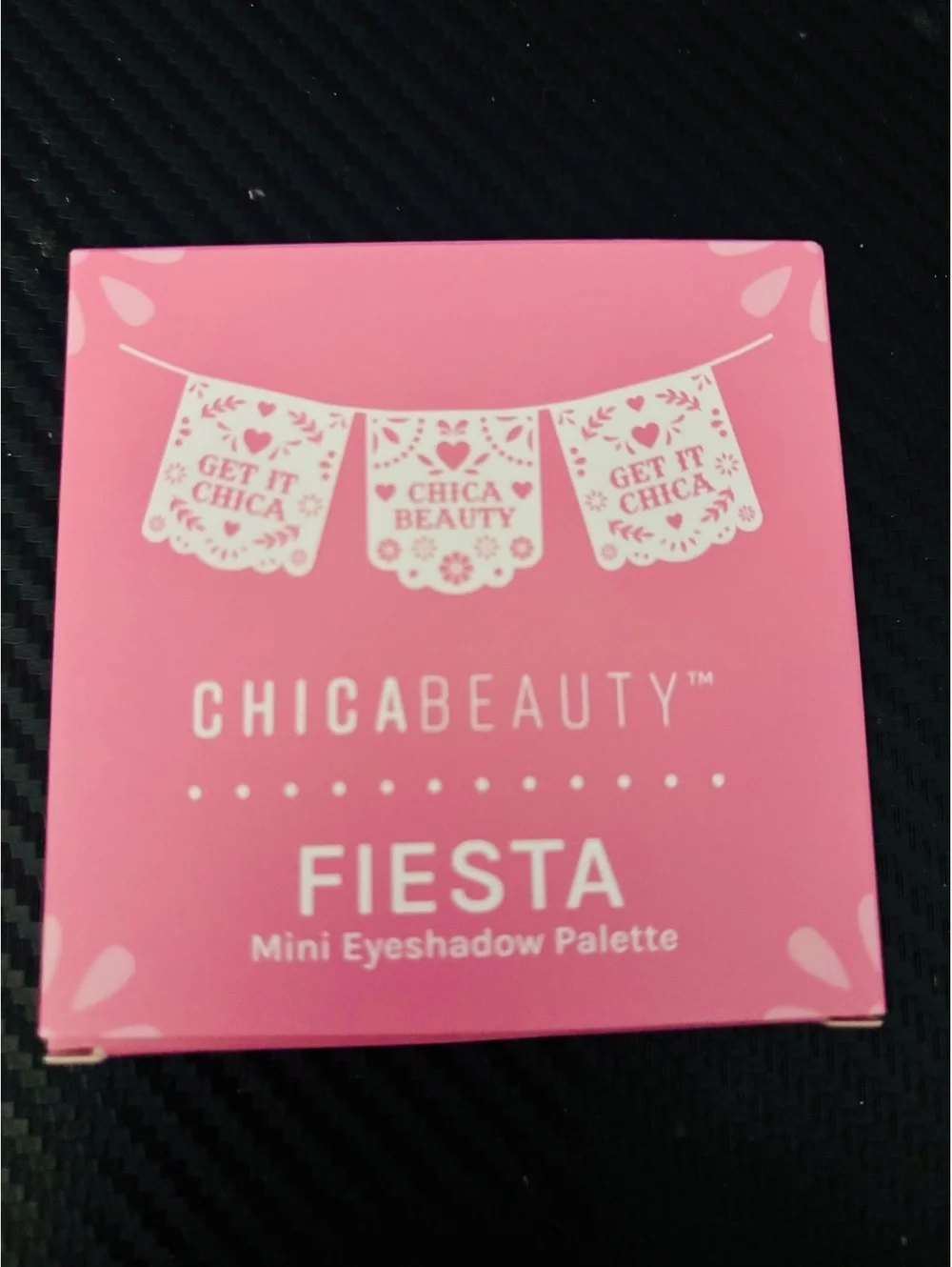 Chicabeauty Fiesta Mini Eyeshadow Palette